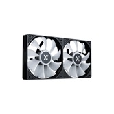 Система водяного охлаждения XASTRA LM240 ARGB BK  LGA LGA1851/1700/1200/115X/AM5/AM4 ( 2x120 ARGB fan, TDP 265W, black) RET