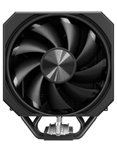 Кулер upHere UP1K4 Black / 4HPx6mm, 230W TDP, single tower, 1x120mm fan, 600-1650RPM, 68 CFM, 25dBA / UP1K4