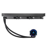 Комплект водяного охлаждения Chieftec ICEBERG 360 CLC-360-RGB LGA1700/1200/115X/AM5/AM4 (6шт./кор, TDP 300W, ARGB PUMP, PWM, TRIPLE ARGB FAN 120mm) RET