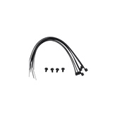 Блок питания 1STPLAYER ACK STANDARD 650W Black / ATX 2.4, APFC, 80 PLUS Standard, Double Forward, Teapo main cap, 140mm fan, non-modular / HA-650AC1