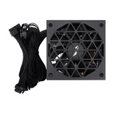 Блок питания 1STPLAYER ACK STANDARD 750W Black / ATX 2.4, APFC, 80 PLUS Standard, Double Forward, Teapo main cap, 140mm fan, non-modular / HA-750AC2