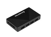 Корпус CHIEFTEC APEX LUMO GA-01B-L-OP, TG, 4x140mm ARGB Fan, mini-ITX, mATX, ATX, E-ATX, черный
