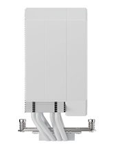 Кулер upHere UP1TC4 White / 4HPx6mm, 230W TDP, single tower, 1x120mm fan, 600-1650RPM, 68 CFM, 25dBA, ARGB cover / UP1TC4