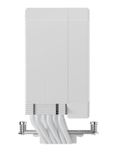 Кулер upHere UP1TC6 White / 6HPx6mm, 250W TDP, single tower, 1x120mm fan, 600-1650RPM, 68 CFM, 25dBA, ARGB cover / UP1TC6