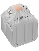 Кулер upHere UP2T6 White / 6HPx6mm, 265W TDP, dual tower, 2x120mm fans, 600-1650RPM, 68 CFM, 25dBA / UP2T6