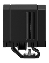 Кулер upHere UP2KC8C Black ARGB / 8HPx6mm, 280W TDP, dual tower, 2x120mm ARGB fans, 600-1650RPM, 68 CFM, 25dBA / UP2KC8C