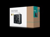 Блок питания Deepcool GAMERSTORM PN750D (ATX 3.1, 750W, PWM 120mm fan, Active PFC, 80+ GOLD, Active PFC + Full Bridge SRC LLC + DC/DC, Gen5 PCIe) RET