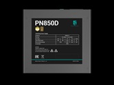 Блок питания Deepcool GAMERSTORM PN850D (ATX 3.1, 850W, PWM 120mm fan, Active PFC, 80+ GOLD, Active PFC + Full Bridge SRC LLC + DC/DC, Gen5 PCIe) RET