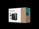 Блок питания Deepcool GAMERSTORM PN650M (ATX 3.1, 650W, Full Cable Management, PWM 120mm fan, Active PFC, 80+ GOLD, Active PFC + Full Bridge SRC LLC + DC/DC, Gen5 PCIe) RET