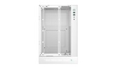 Корпус Deepcool CH170 DIGITAL WH, mini-ITX, белый