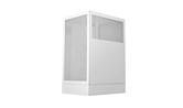 Корпус Deepcool CH170 DIGITAL WH, mini-ITX, белый