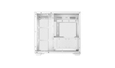 Корпус Deepcool CG530 WH, TG (aquarium), mini-ITX, mATX, ATX, белый