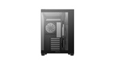 Корпус Deepcool CG530 4F, TG (aquarium), 4x120mm ARGB Fan, mini-ITX, mATX, ATX, черный