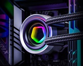 Комплект водяного охлаждения ID-COOLING FX240 INF LGA1700/1200/115X/AM4/AM5 (6шт/кор,TDP 300W, ARGB FAN and PUMP, PWM, DUAL FAN 120mm) RET