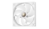 Вентилятор DEEPCOOL FT14 WH 140x140x25мм (32шт./кор, PWM, White LED, белый, 500-1650об/мин) Color BOX