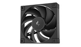 Вентилятор DEEPCOOL FD12 120x120x25мм (48шт./кор, PWM, черный, 400-2050об/мин) Color BOX
