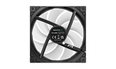 Вентилятор DEEPCOOL FD14 ARGB-3 IN 1 140x140x25мм (12шт./кор, PWM, ARGB, черный, 400-1650об/мин) Color BOX