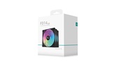 Вентилятор DEEPCOOL FD14 ARGB-3 IN 1 140x140x25мм (12шт./кор, PWM, ARGB, черный, 400-1650об/мин) Color BOX