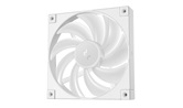 Вентилятор DEEPCOOL FD14 ARGB WH-3 IN 1 140x140x25мм (12шт./кор, PWM, ARGB, белый, 400-1650об/мин) Color BOX