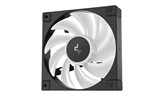 Вентилятор DEEPCOOL FD12 ARGB 120x120x25мм (48шт./кор, PWM, ARGB, черный, 400-2050об/мин) Color BOX