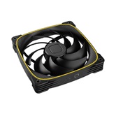 Вентилятор Geometric Future Squama 2503B-14 Single Pack / 140mm, PWM, 2400 RPM, 91.15 CFM, 34.0 dBA, 5V ARGB, Black / 1F2503B114000