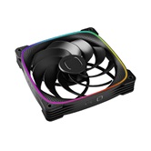 Комплект вентиляторов (3 шт.) Geometric Future Squama 2503RB-14 Reverse Black / 140mm, PWM, 2100 RPM, 71.80 CFM, 34.0 dBA, 5V ARGB / 1F2503R314000