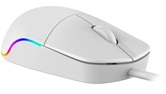 Мышь проводная  Defender Azora MB-241 USB, белый, 3D, 1200dpi, 1,8м, подсветка  (52242)