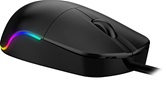 Мышь проводная  Defender Azora MB-241 USB, черный, 3D, 1200dpi, 1,8м, подсветка  (52241)