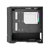 Корпус Powercase Mistral Micro X3B ARGB, Tempered Glass, 3x 120mm ARGB PWM Fan, чёрный, mATX  (CMMXB-A3)