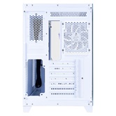 Корпус 1STPLAYER MEGAVIEW MV8-TP ARGB White / ATX / 7x120mm ARGB fans & hub / MV8-TP-WH-6FC7R-W-1FC7-W-HUB2