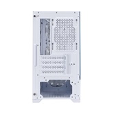 Корпус 1STPLAYER BULLET HUNTER H2 ARGB White / mATX / 4x120mm ARGB fans / H2-WH-4F7-W