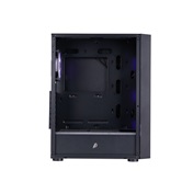 Корпус 1STPLAYER Go6 ARGB Black / ATX / 4x120mm ARGB fans / Go6-BK-4F7