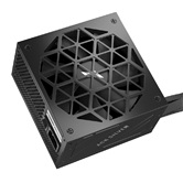 Блок питания 1STPLAYER ACK SILVER 750W Black / ATX 3.1, APFC, 80 PLUS Silver, Double Forward, DC-DC, full Teapo caps, 140mm fan, non-modular / HA-750BA7-BK