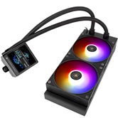 Система водяного охлаждения Thermalright Grand Vision 240 ARGB Black / 2x120mm ARGB PWM Fans / TRGV240AB