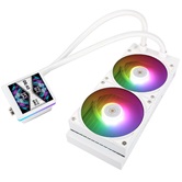Система водяного охлаждения Thermalright Grand Vision 240 ARGB White / 2x120mm ARGB PWM Fans / TRGV240AW