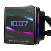 Система водяного охлаждения Thermalright Grand Vision 360 ARGB Black / 3x120mm ARGB PWM Fans / TRGV360AB