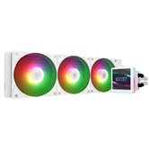 Система водяного охлаждения Thermalright Grand Vision 360 ARGB White / 3x120mm ARGB PWM Fans / TRGV360AW