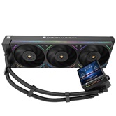 Система водяного охлаждения Thermalright Hyper Vision 360 UB ARGB Black / 3x120mm ARGB PWM Fans / TRHV360UBAB
