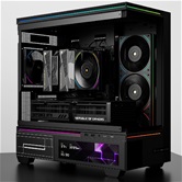 Кулер Thermalright Royal Pretor 130 Ultra Black LGA115X/1200/1700/1851/2011/2066 (1x120mm ARGB + 1x130mm PWM Fan, медное основание, 7 тепл. трубок 6мм) / TRRP130UB