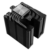 Кулер Thermalright Royal Knight 120 Black LGA115X/1200/1700/1851/2011/2066 (2x120mm PWM Fan, медное основание, 6 тепл. трубок 6мм) / TRRK120B