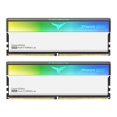 Модуль памяти DDR5 TEAMGROUP T-Force Xtreem ARGB 32GB (2x16GB) 7200MHz CL34 (34-42-42-84) 1.40V / FFAD532G7200HC34ADC01 / White