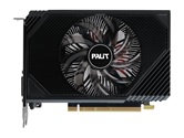 Видеокарта PALIT GeForce RTX 3050 STORMX OC / 6GB GDDR6 96BIT DVI HDMI DP / NE63050S18JE-1072F