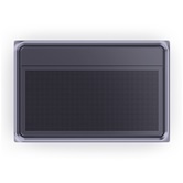 Корпус JONSBO Jonsplus BO400, TG (aquarium), mini-ITX, mATX, ATX, серый