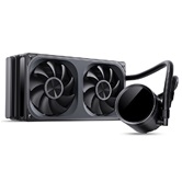Комплект водяного охлаждения JONSBO TH-240 Black LGA1700/1200/115X/AM5/AM4 (6шт/кор, TDP 260W, ARGB FAN and PUMP, PWM, DUAL FAN 120mm) RET