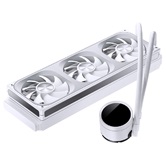 Комплект водяного охлаждения JONSBO TH-360 White LGA1700/1200/115X/AM5/AM4 (4шт/кор, TDP 300W, ARGB FAN and PUMP, PWM, TRIPLE FAN 120mm, белый) RET