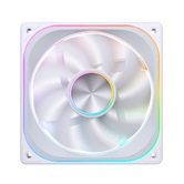Вентилятор JONSBO ZA-120W 120х120х28мм (60шт/кор, PWM, ARGB LED, 700-2400об/мин, белый) Retail