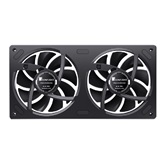 Вентилятор JONSBO ZA-240BR (2 in 1) 242х123х28мм REVERSE (20шт/кор, PWM, ARGB LED, 700-2400об/мин, черный) Retail