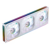 Вентилятор JONSBO ZA-360WR (3 in 1) 362х123х28мм REVERSE (16шт/кор, PWM, ARGB LED, 700-2400об/мин, белый) Retail