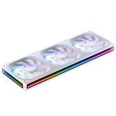 Вентилятор JONSBO ZA-360WR (3 in 1) 362х123х28мм REVERSE (16шт/кор, PWM, ARGB LED, 700-2400об/мин, белый) Retail