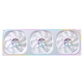 Вентилятор JONSBO ZA-360WR (3 in 1) 362х123х28мм REVERSE (16шт/кор, PWM, ARGB LED, 700-2400об/мин, белый) Retail